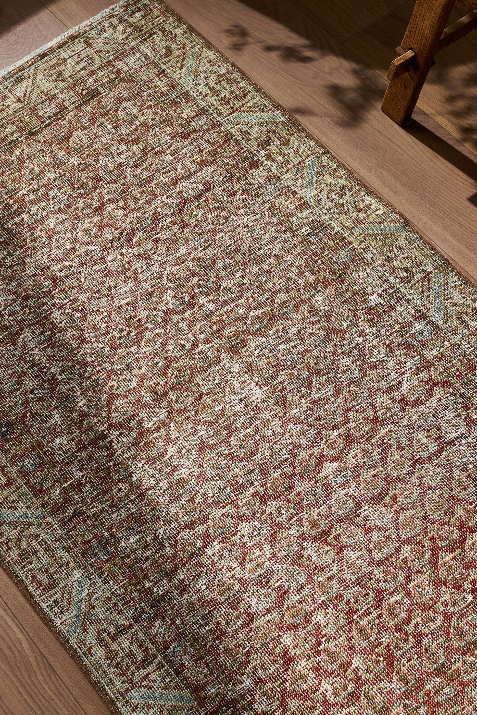 District Loom Vintage Turkish Runner Rug Charlo