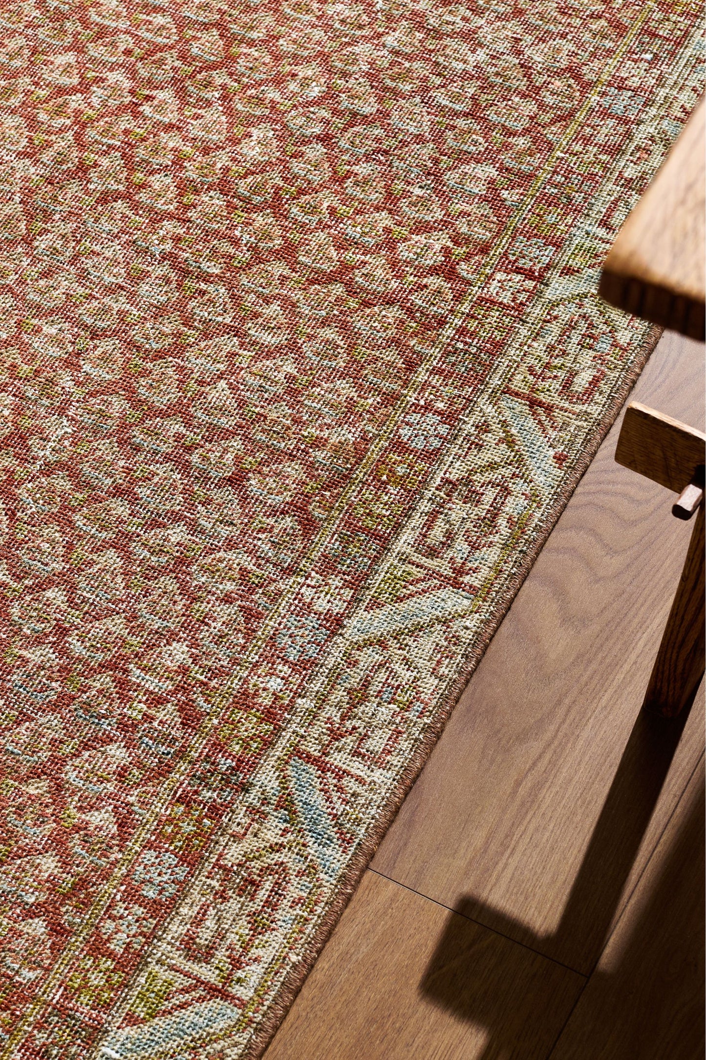 District Loom Vintage Turkish Runner Rug Charlo