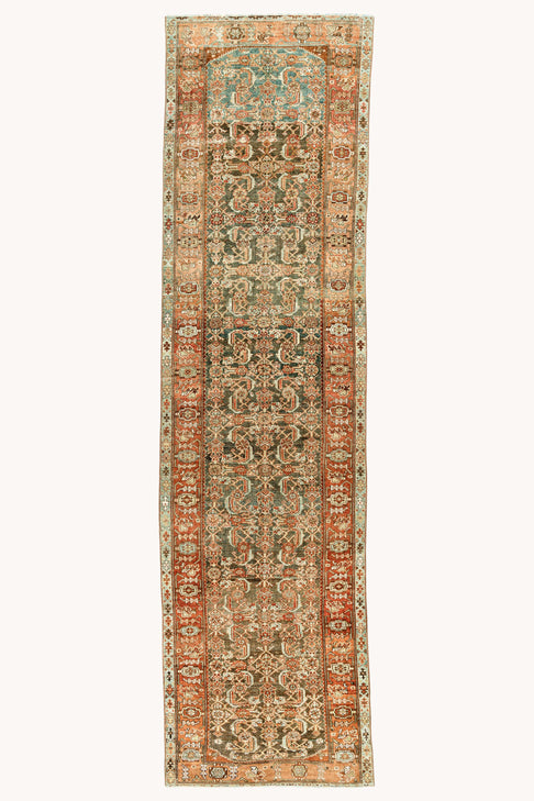 District Loom Vintage Turkish Runner Rug Missoula