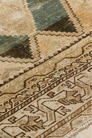 District Loom Vintage Turkish Wide Runner Rug Beck
