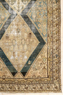 District Loom Vintage Turkish Wide Runner Rug Beck