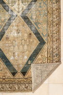District Loom Vintage Turkish Wide Runner Rug Beck