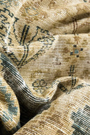 District Loom Vintage Turkish Wide Runner Rug Beck
