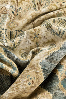 District Loom Vintage Turkish Wide Runner Rug Beck