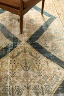 District Loom Vintage Turkish Wide Runner Rug Beck