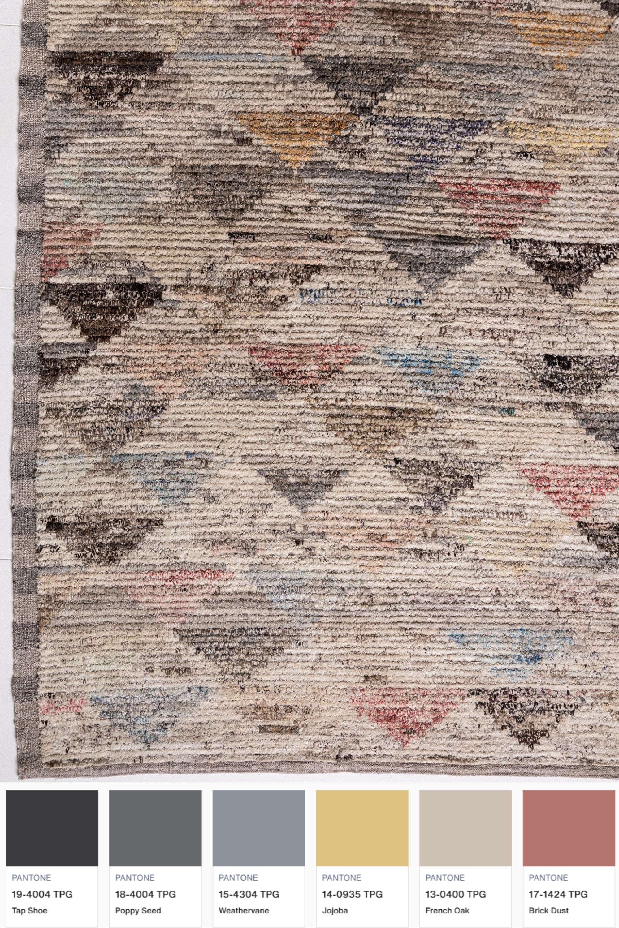 District Loom Contemporary Tulu area rug 017