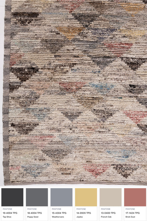 District Loom Contemporary Tulu area rug 017