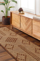 District Loom Dakar Jute Rug styled