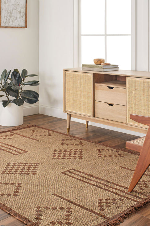 District Loom Dakar Jute Rug
