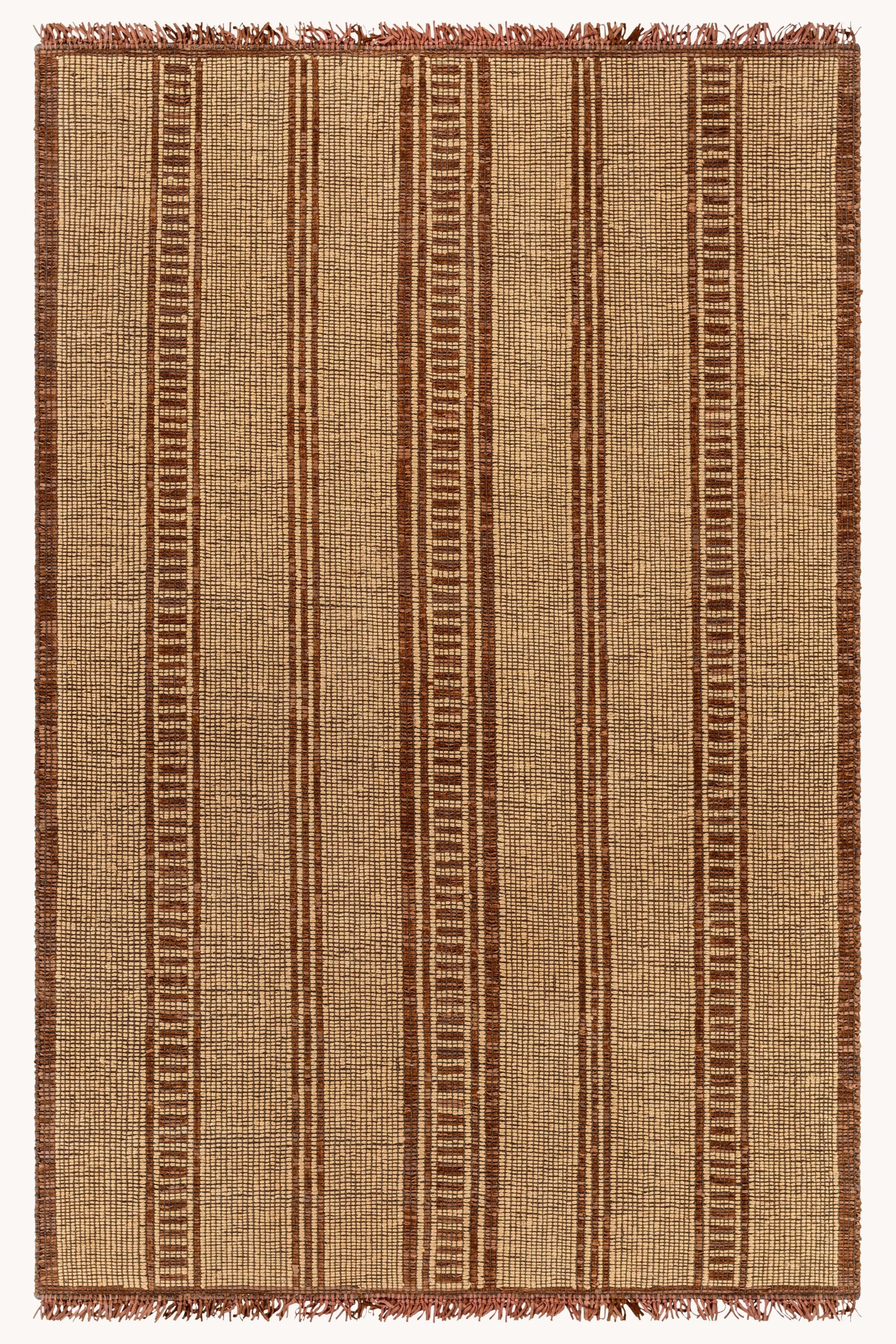 District Loom Gaborone Jute Rug