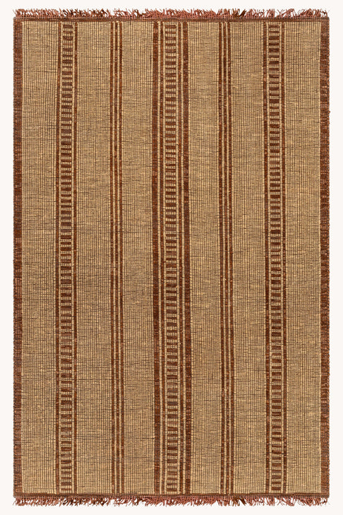 District Loom Gaborone Jute Rug