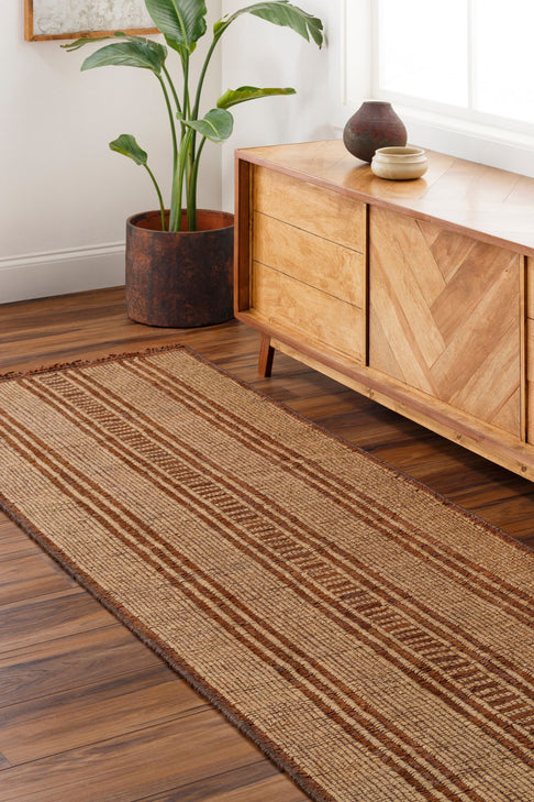 District Loom Gaborone Jute Rug