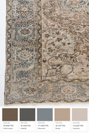 District Loom Vintage Heriz Area Rug Kintla