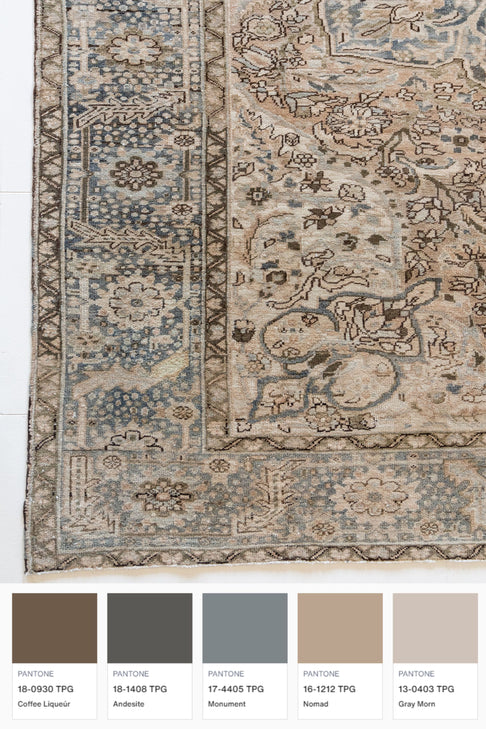 District Loom Vintage Heriz Area Rug Kintla