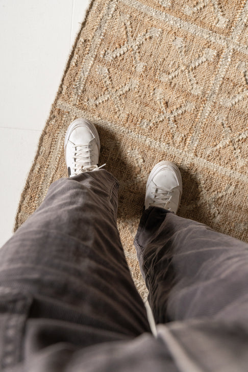 District Loom Medano Jute Rug