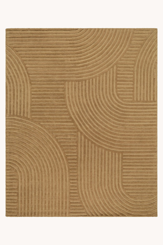 District Loom Modern hand tufted rug Brook Carmel