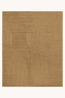 District Loom Modern hand tufted rug Brook Carmel