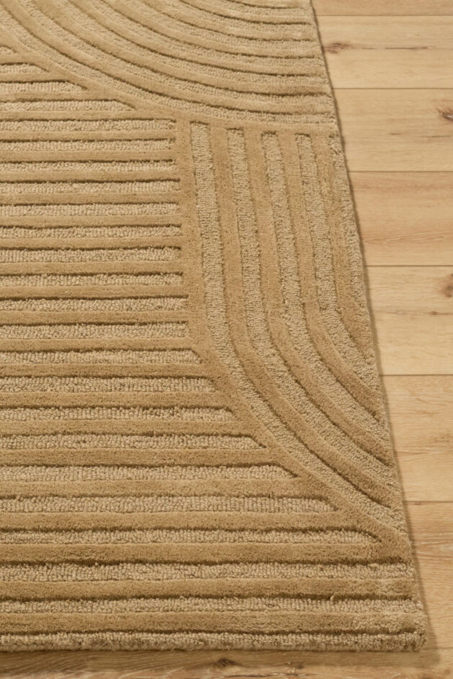 District Loom Modern hand tufted rug Brook Carmel