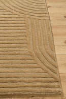 District Loom Modern hand tufted rug Brook Carmel