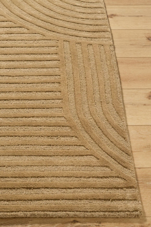 District Loom Modern hand tufted rug Brook Carmel