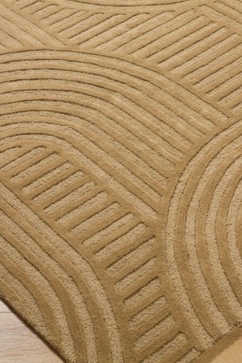 District Loom Modern hand tufted rug Brook Carmel