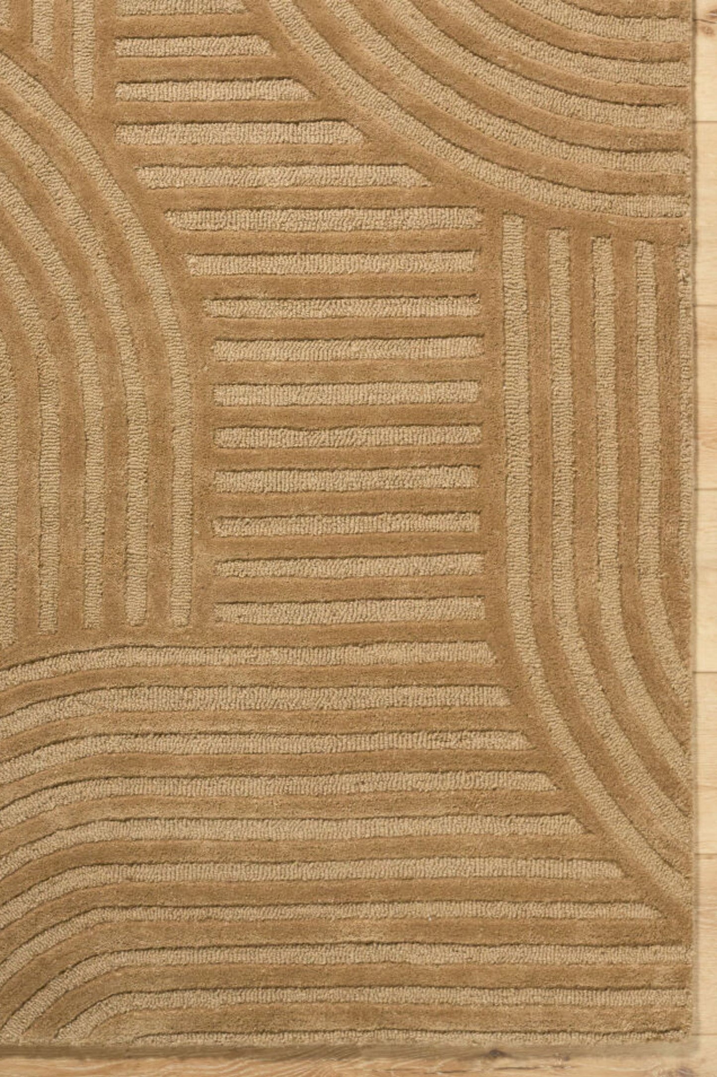 District Loom Modern hand tufted rug Brook Carmel