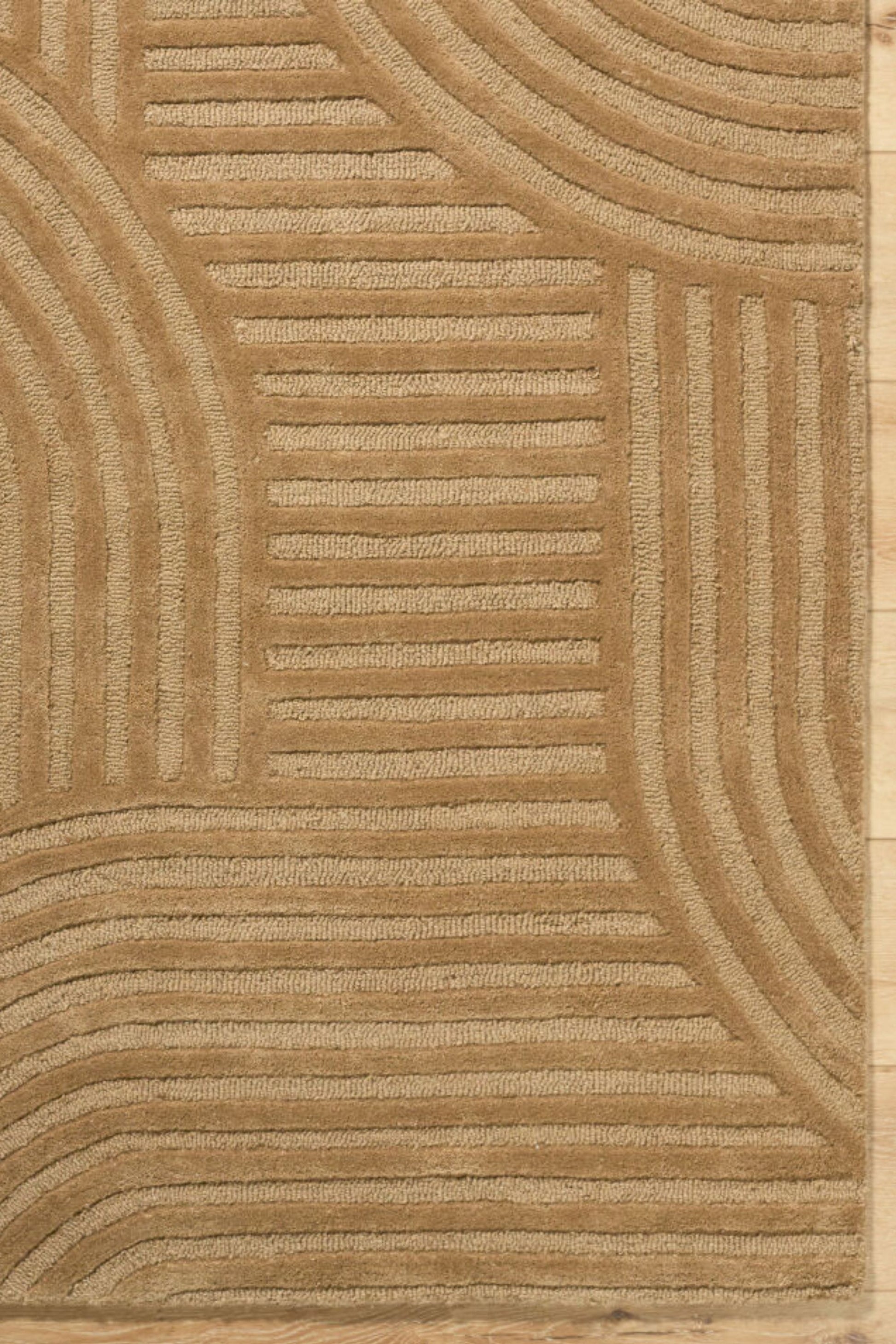 District Loom Modern hand tufted rug Brook Carmel