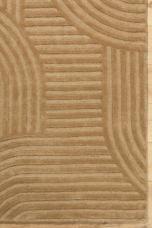 District Loom Modern hand tufted rug Brook Carmel