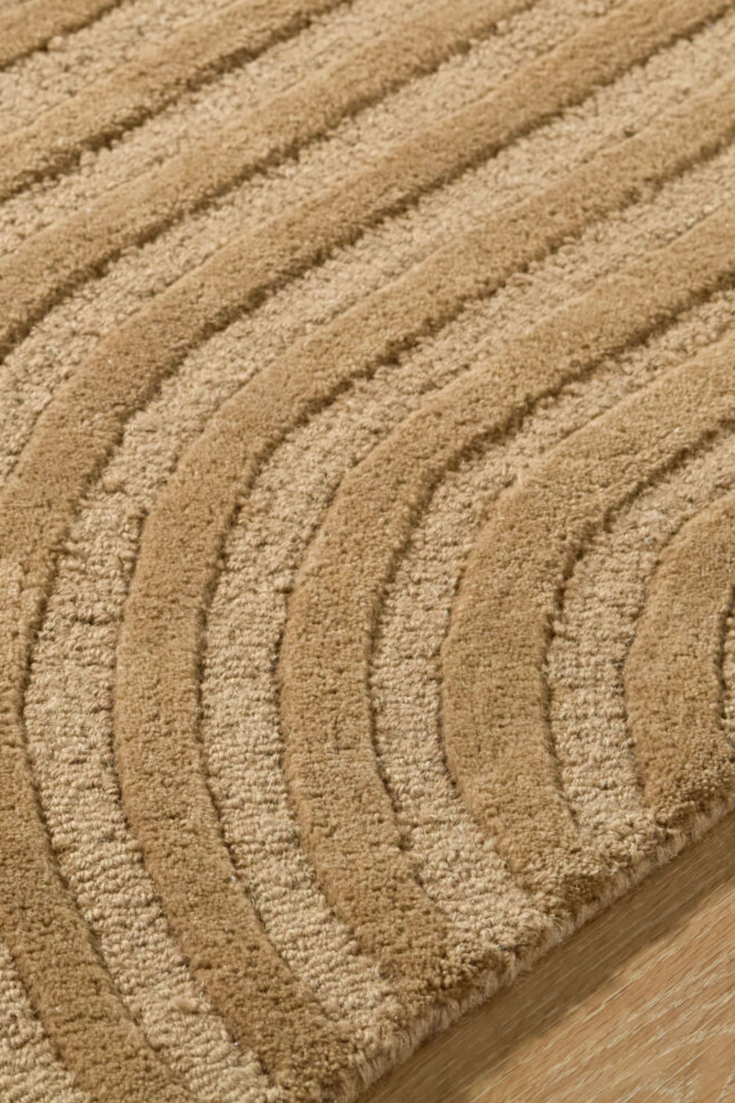 District Loom Modern hand tufted rug Brook Carmel