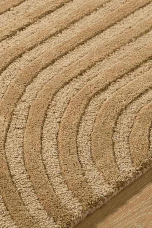 District Loom Modern hand tufted rug Brook Carmel