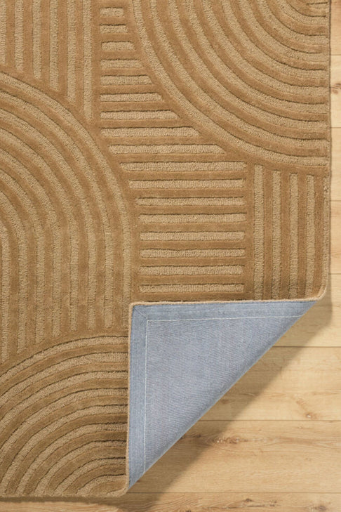 District Loom Modern hand tufted rug Brook Carmel