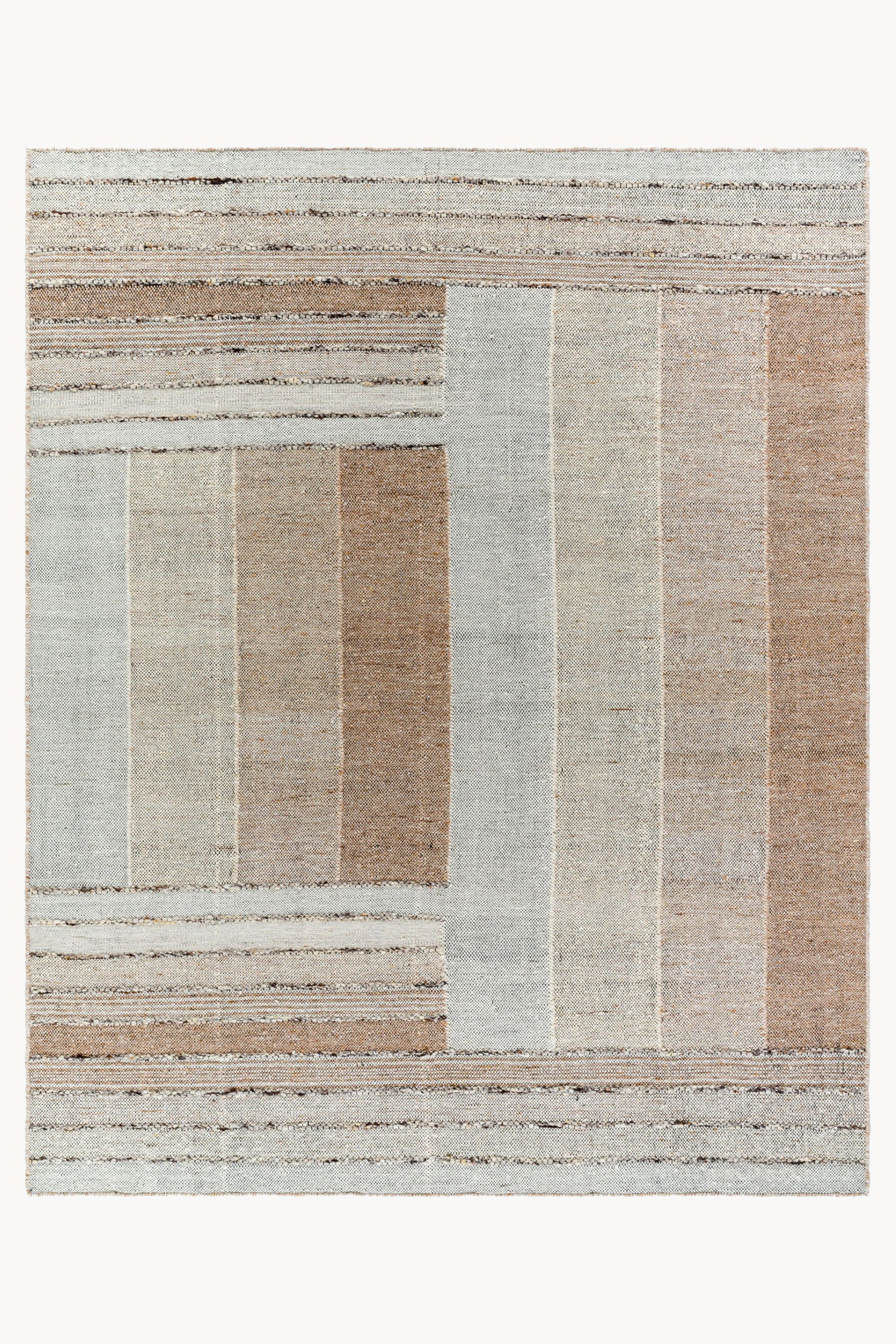 District Loom Modern hand knotted rug Celtic