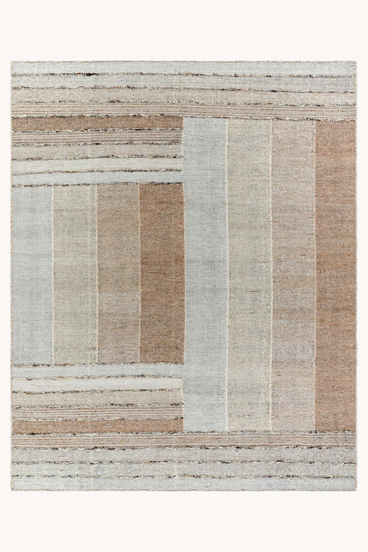 District Loom Modern hand knotted rug Celtic
