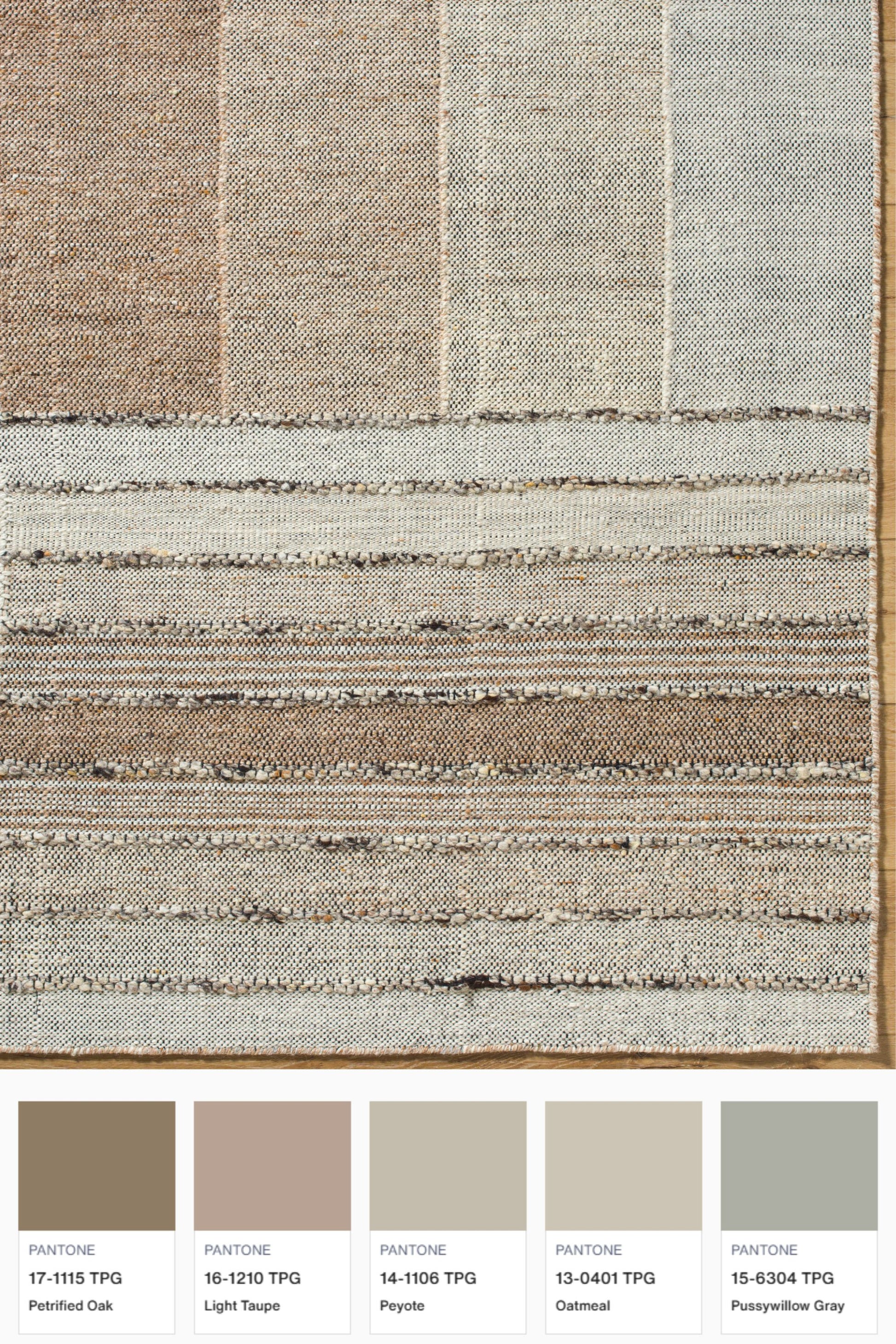 District Loom Modern hand knotted rug Celtic