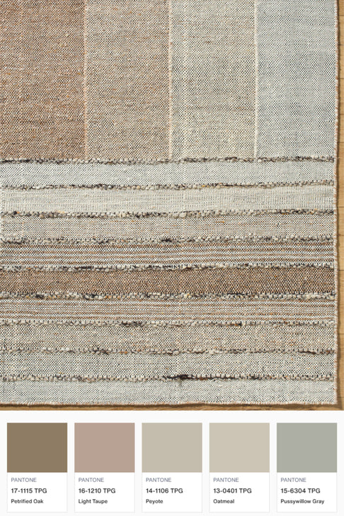 District Loom Modern hand knotted rug Celtic