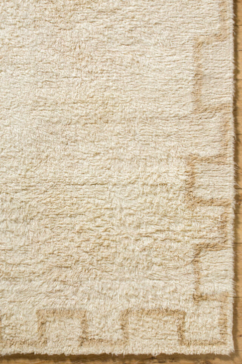 District Loom Modern hand knotted Moroccan Beni Ourain rug 008