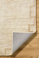 District Loom Modern hand knotted Moroccan Beni Ourain rug 008