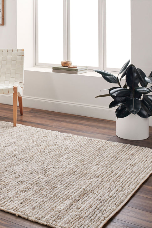 District Loom Myrtle Jute Rug