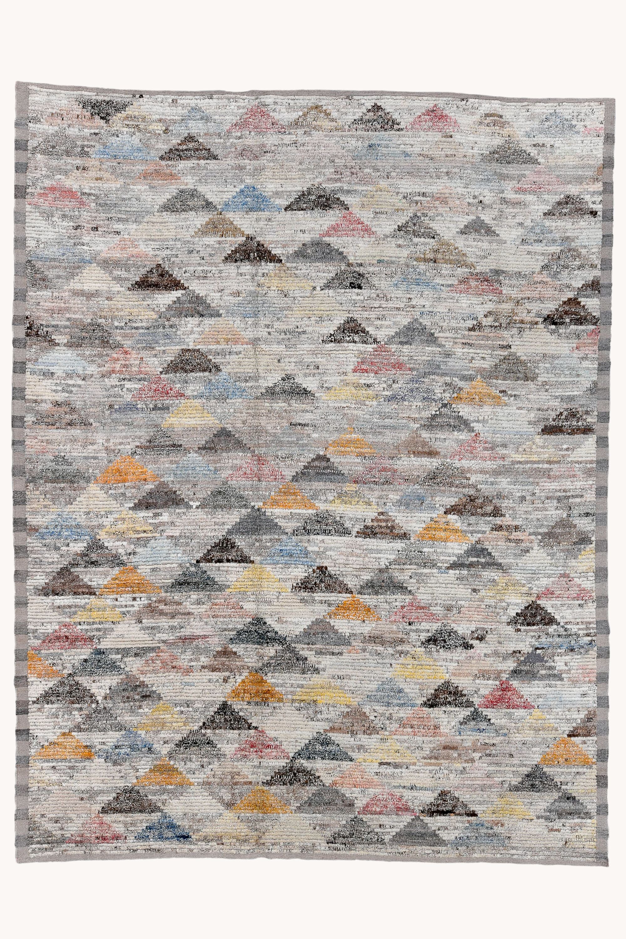 District Loom Contemporary Tulu area rug 017