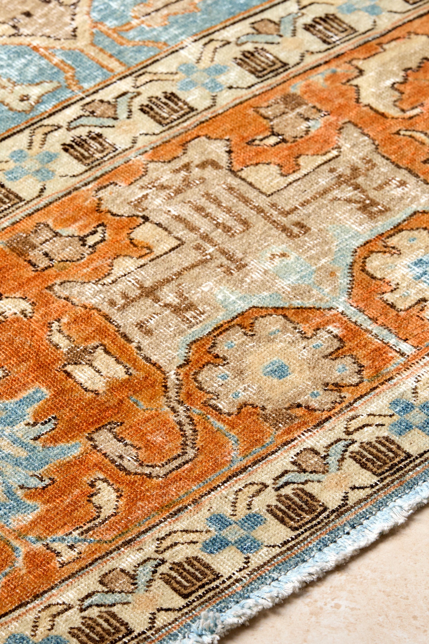District Loom Vintage Area Rug Alton