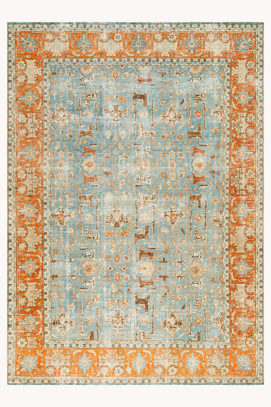 District Loom Vintage Area Rug Alton