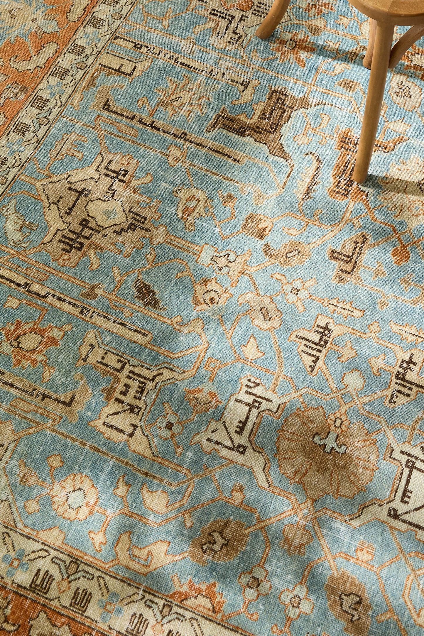 District Loom Vintage Area Rug Alton