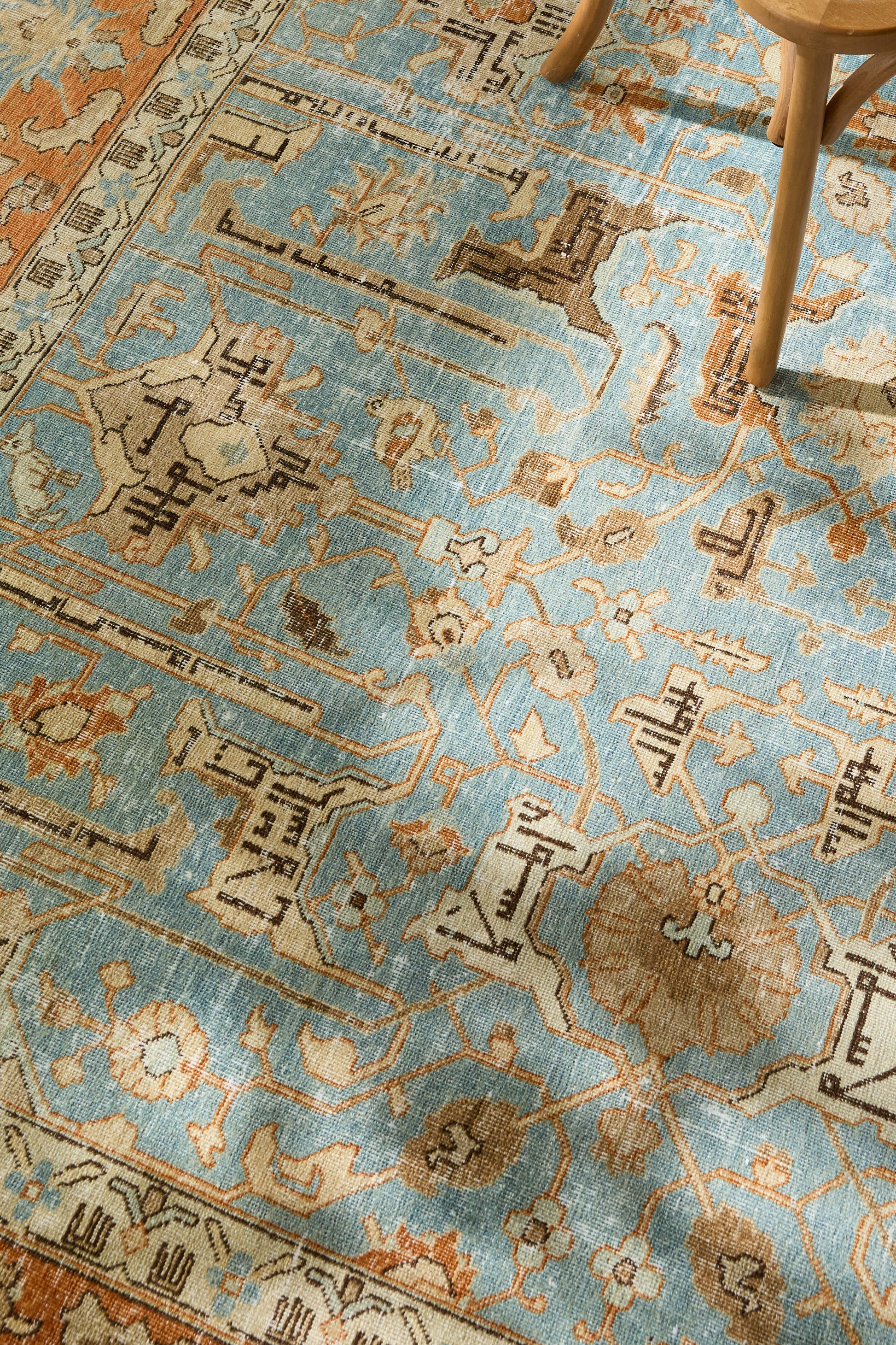 District Loom Vintage Area Rug Alton
