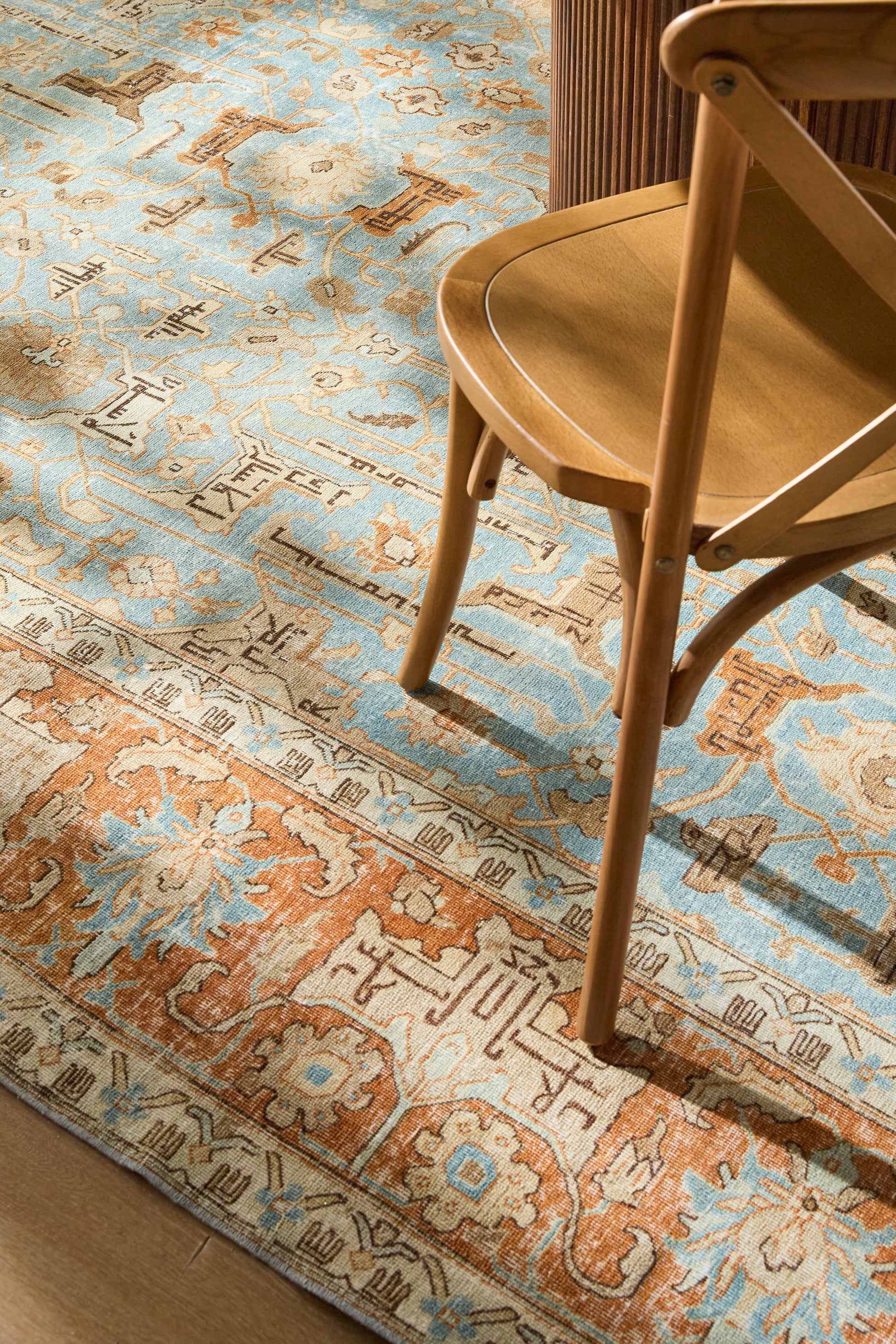District Loom Vintage Area Rug Alton