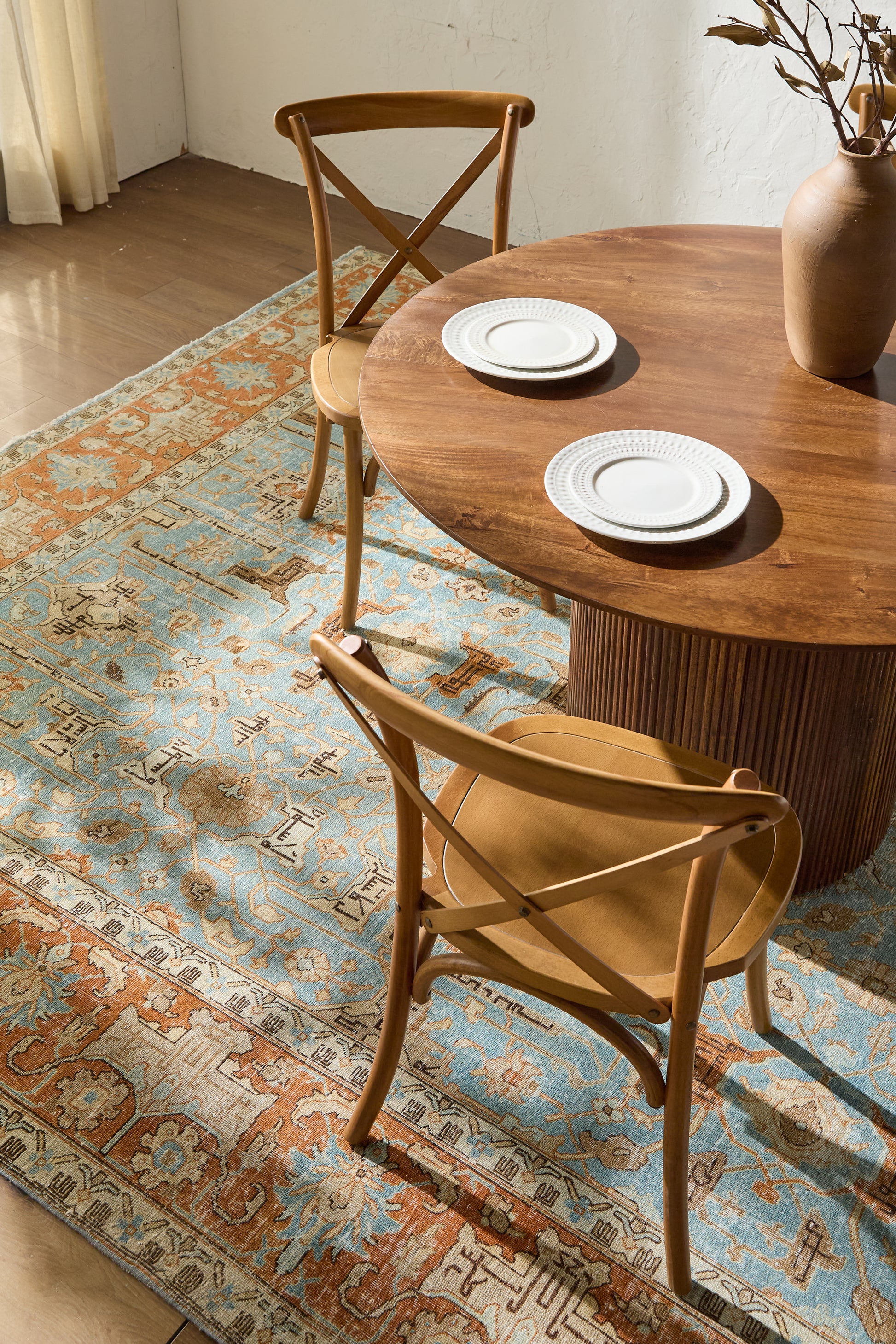 District Loom Vintage Area Rug Alton