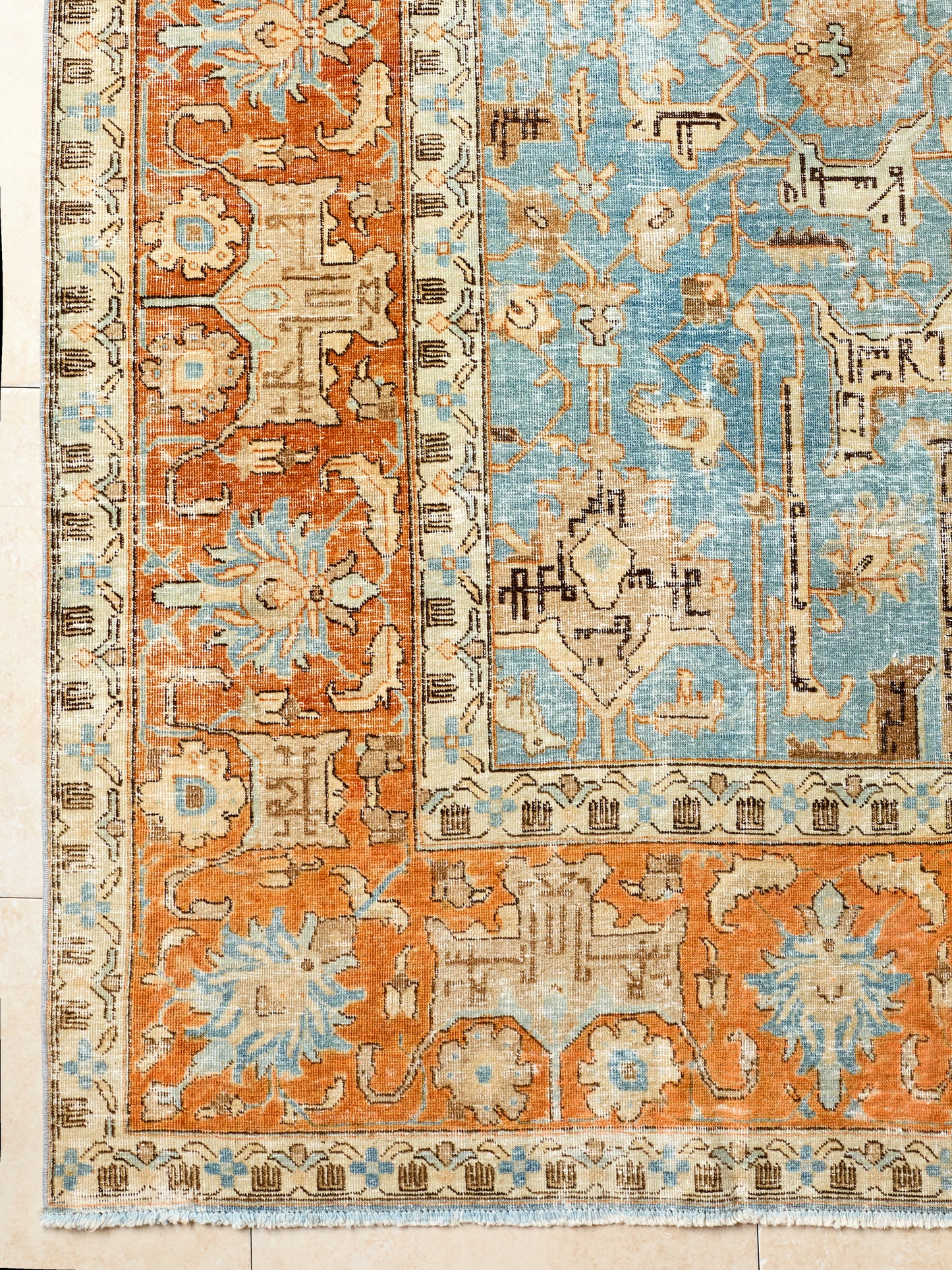 District Loom Vintage Area Rug Alton