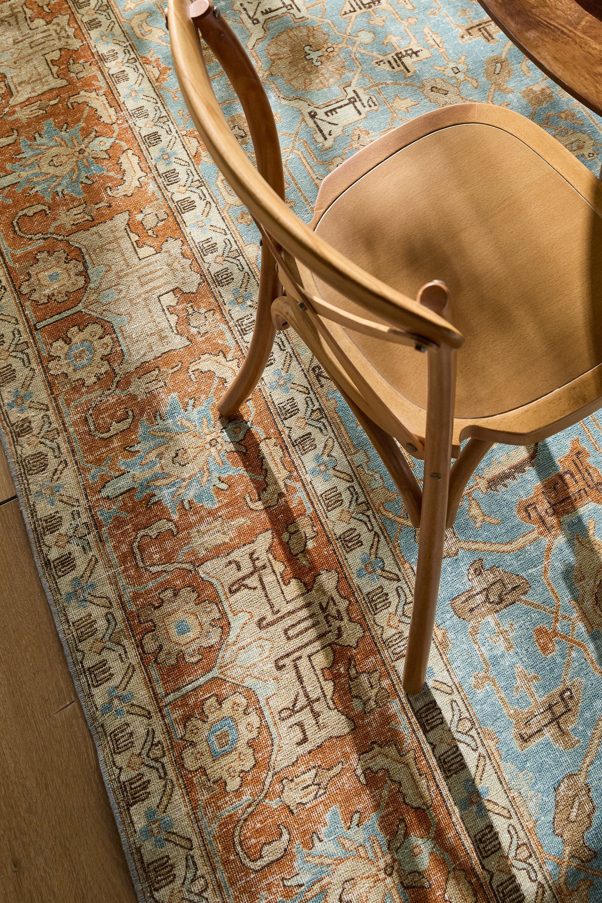 District Loom Vintage Area Rug Alton