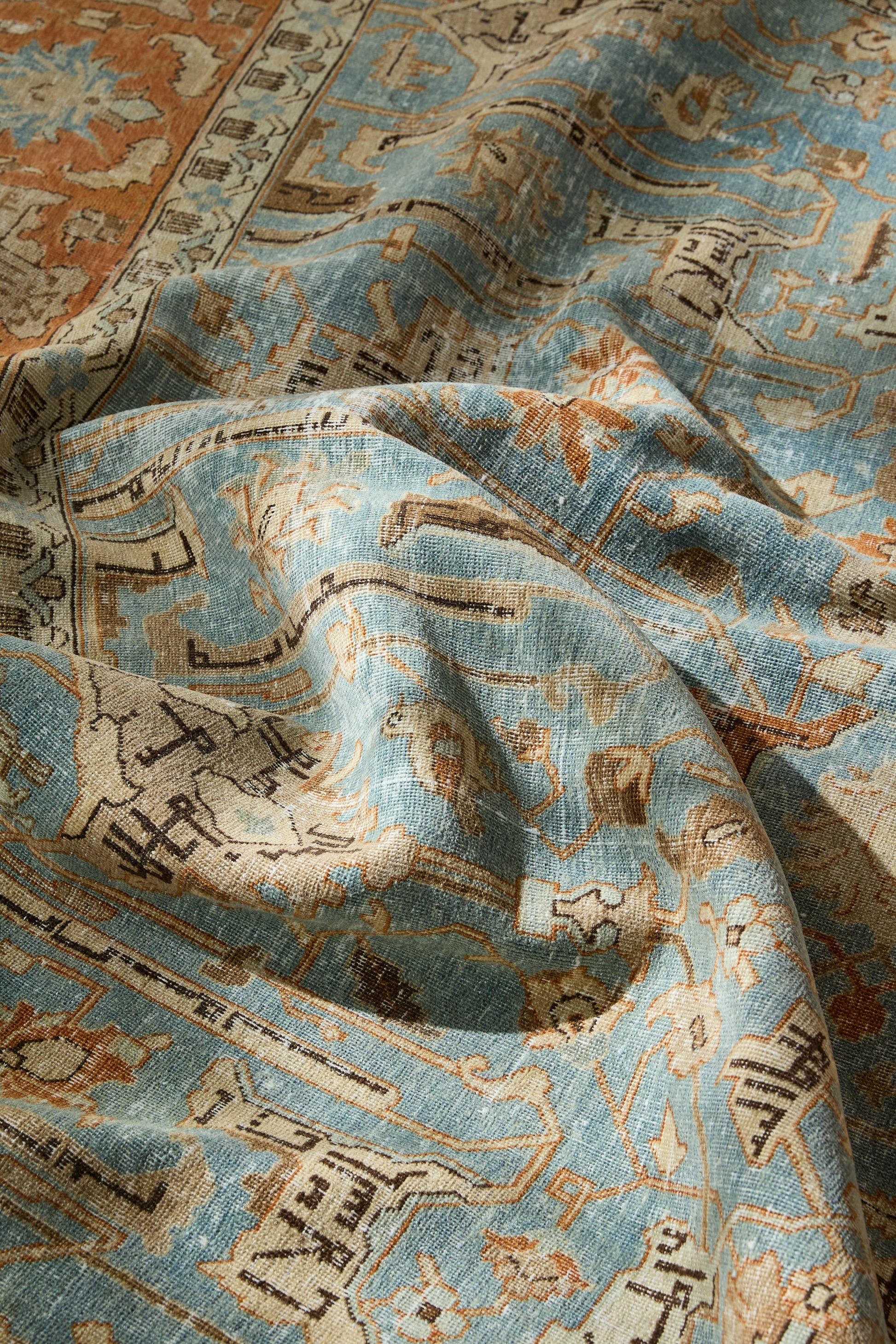 District Loom Vintage Area Rug Alton