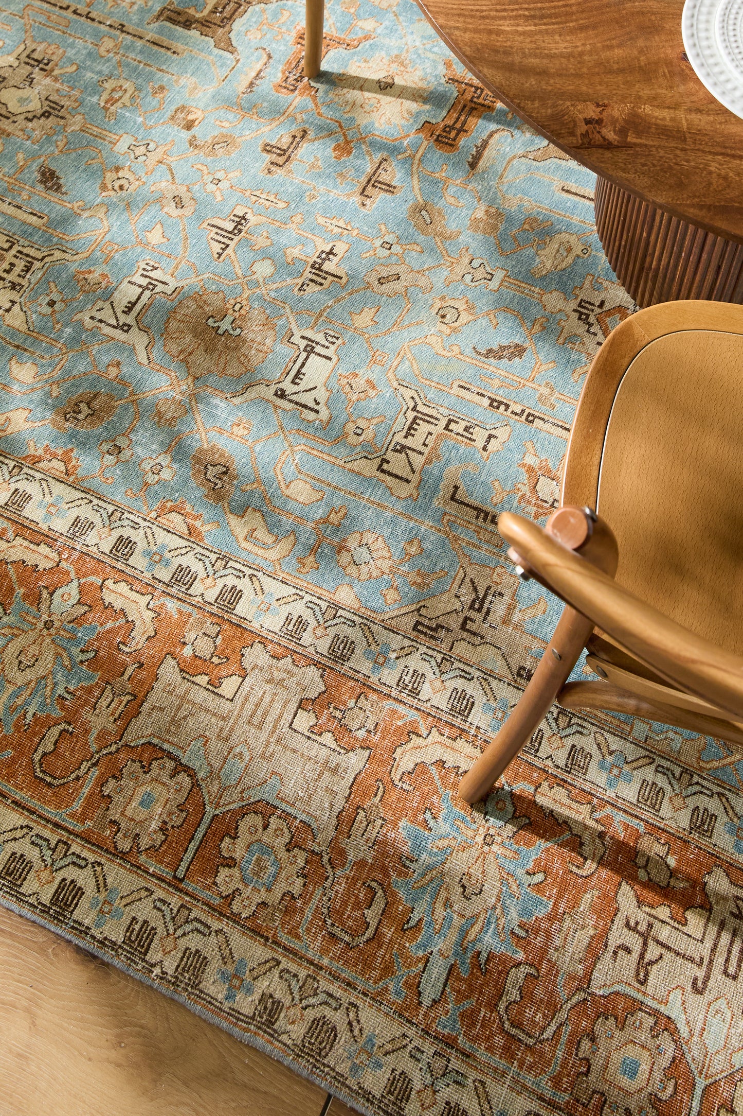 District Loom Vintage Area Rug Alton