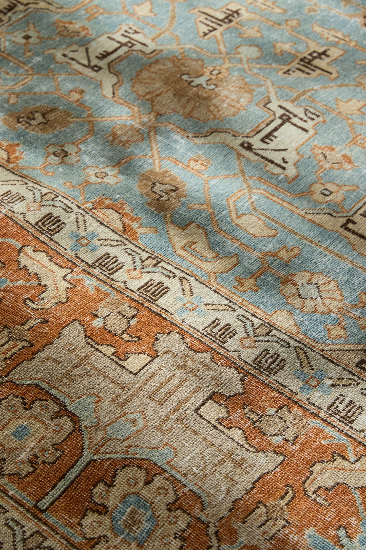 District Loom Vintage Area Rug Alton